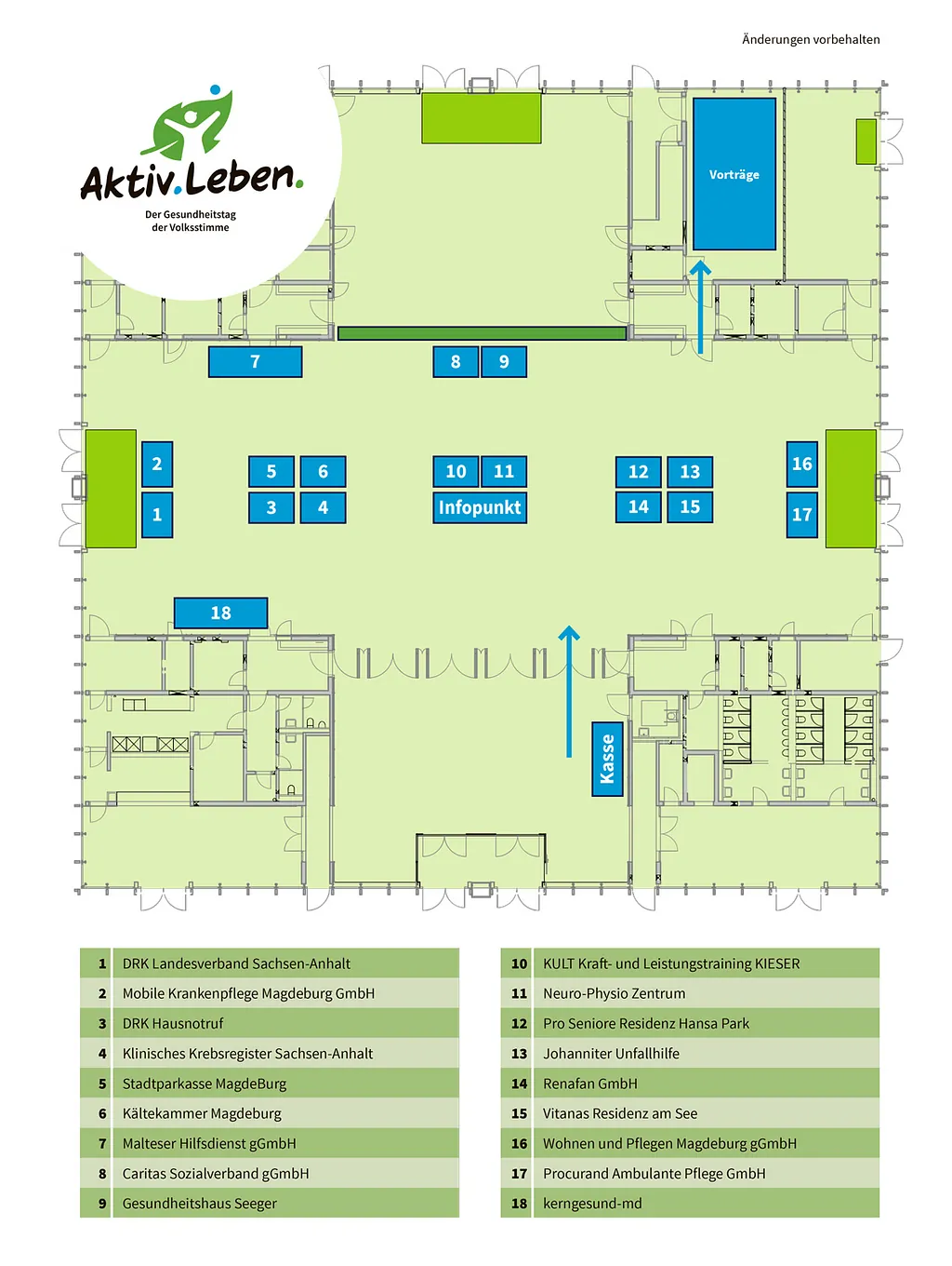 Plan Gesundheitstag Magdeburg