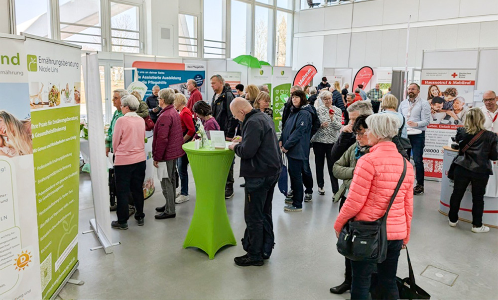 Aussteller Aktiv Leben Messe